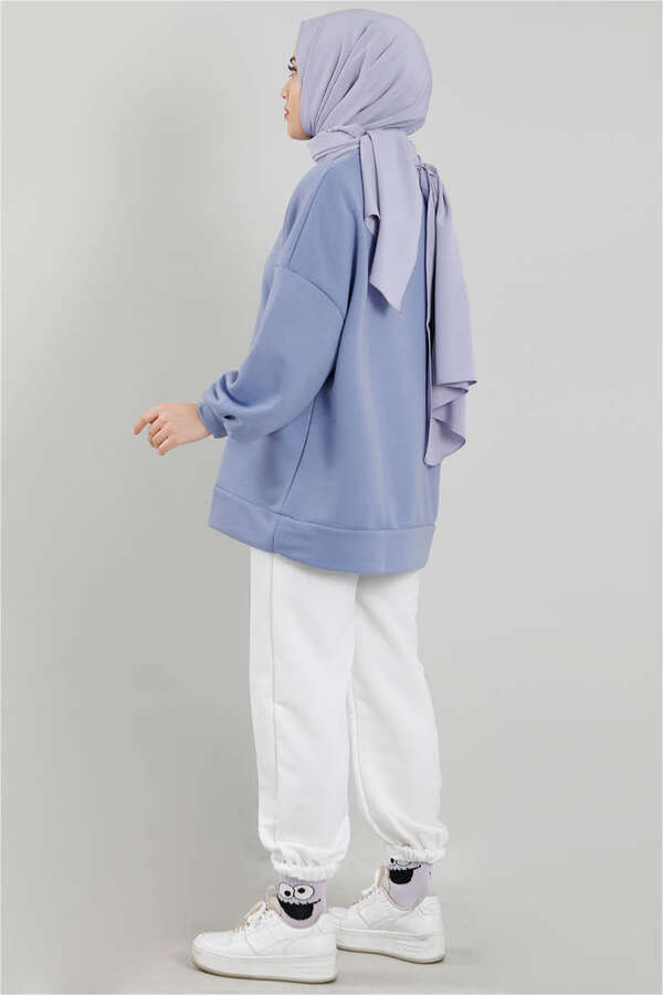 Oversize Sweat Lilac - 3