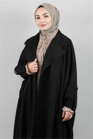 Oversize Takım Siyah - 4