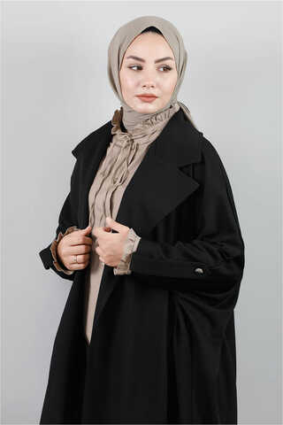 Oversize Takım Siyah - 5