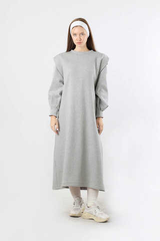 Three Yarn Dress Gray - 3
