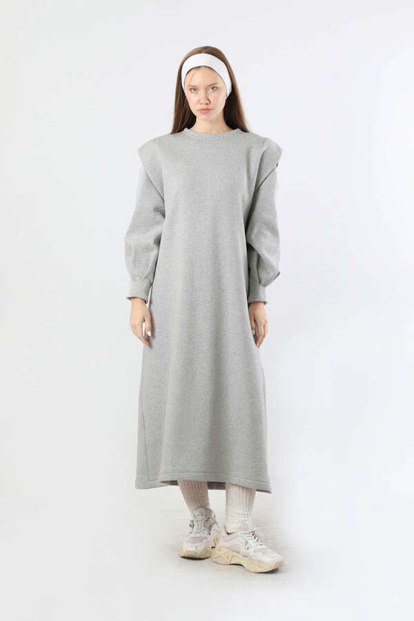 Three Yarn Dress Gray - 3