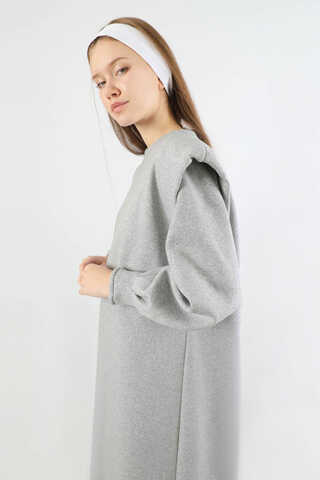 Three Yarn Dress Gray - 4