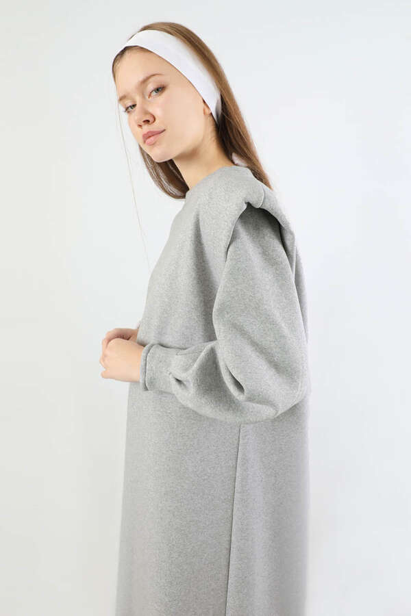 Three Yarn Dress Gray - 4