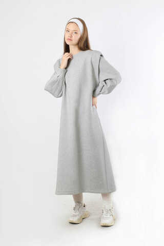 Three Yarn Dress Gray - 5