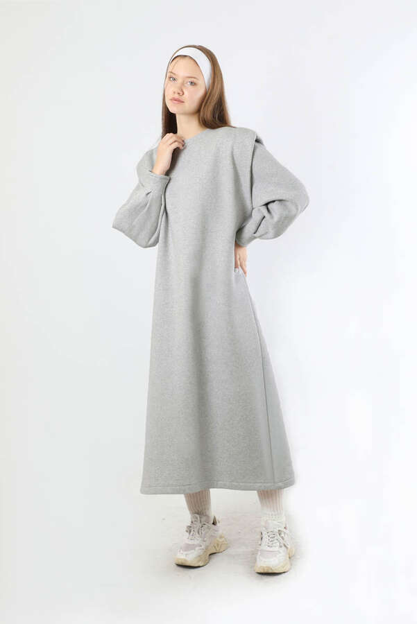 Three Yarn Dress Gray - 5