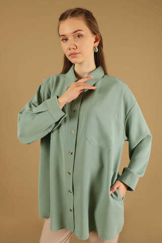Oversizee Shirt Mint - 2