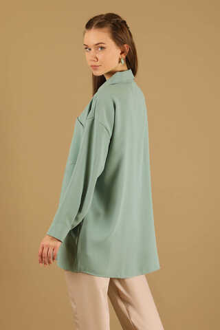 Oversizee Shirt Mint - 5