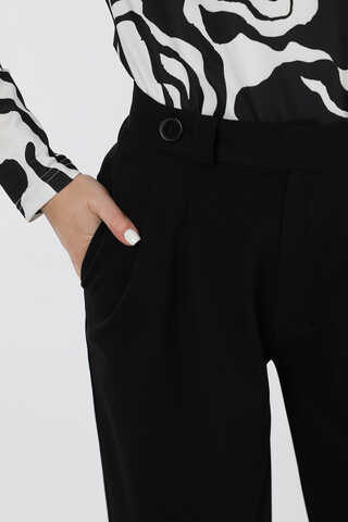 Palazzo Trousers Black - 2