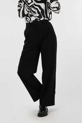 Palazzo Trousers Black - 4