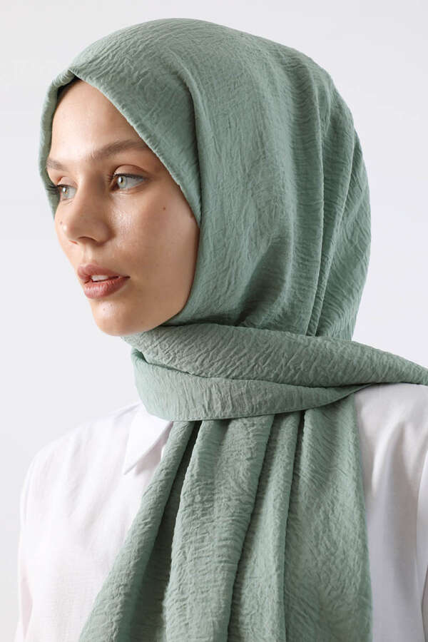 Jazz Şal Mint - 3