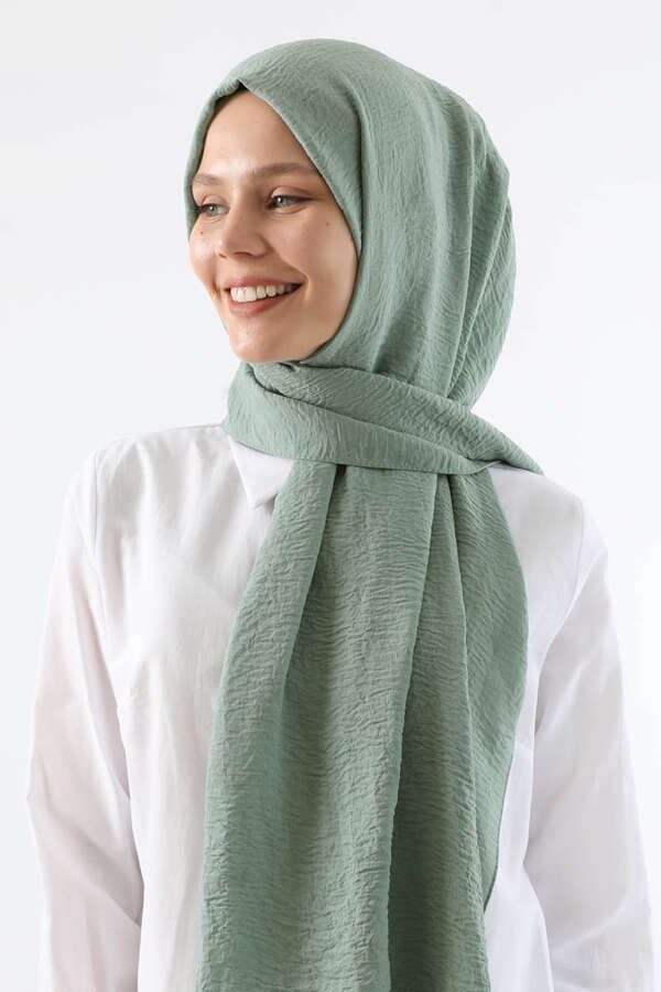 Jazz Şal Mint - 4