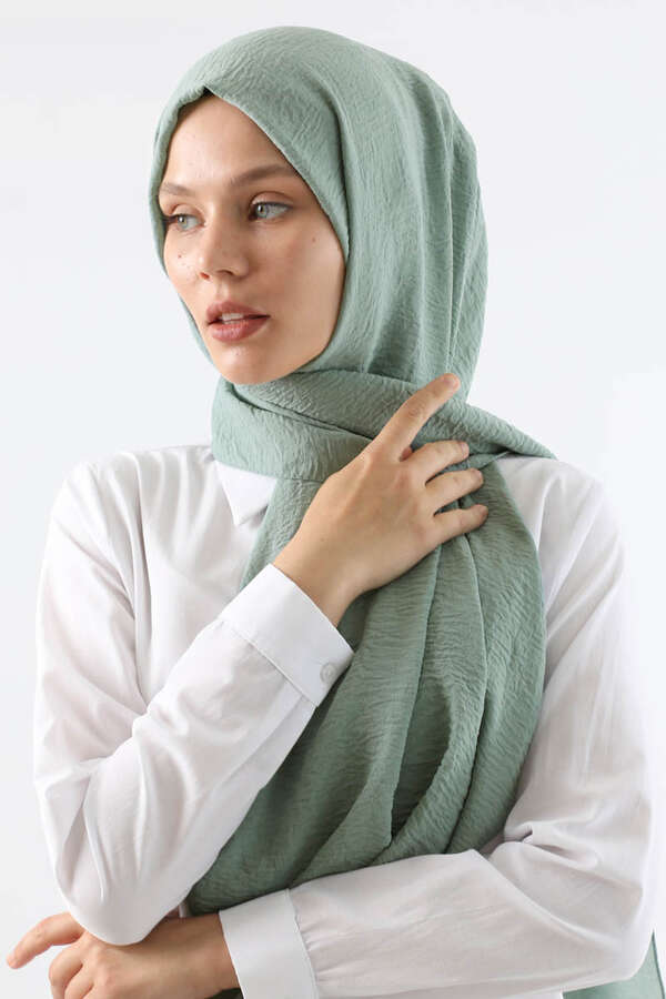 Jazz Şal Mint 