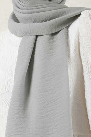 Pamuk Şal Gri - 2