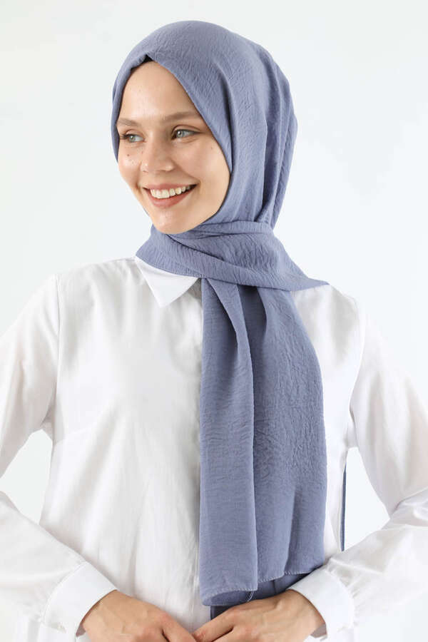 Jazz Şal Buz Mavisi - 3