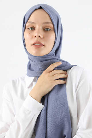 Jazz Şal Buz Mavisi - 6