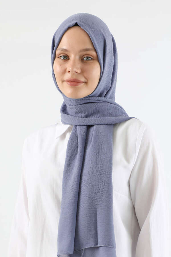 Jazz Şal Buz Mavisi - 5