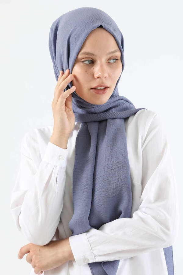 Jazz Şal Buz Mavisi 