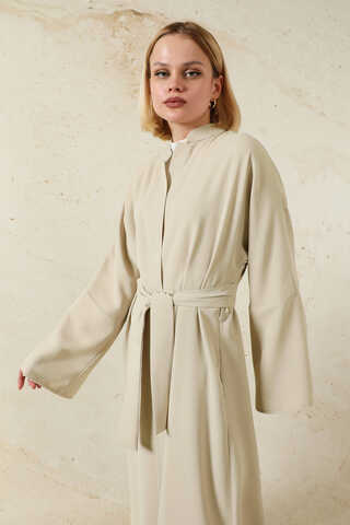 Pantolonlu Abaya Takım Taş - 2