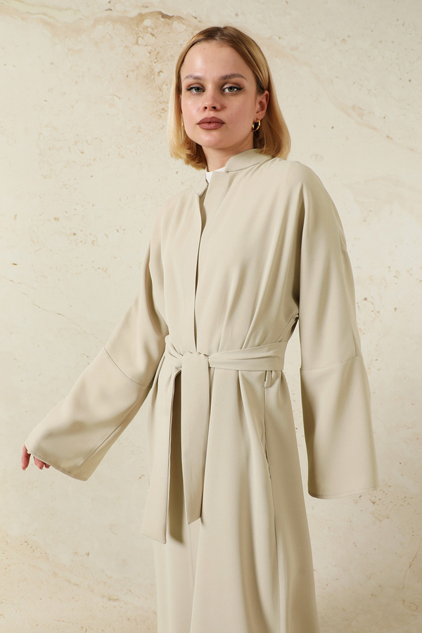 Pantolonlu Abaya Takım Taş - 2