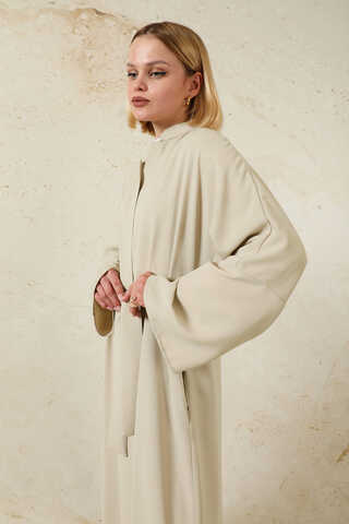 Pantolonlu Abaya Takım Taş - 4