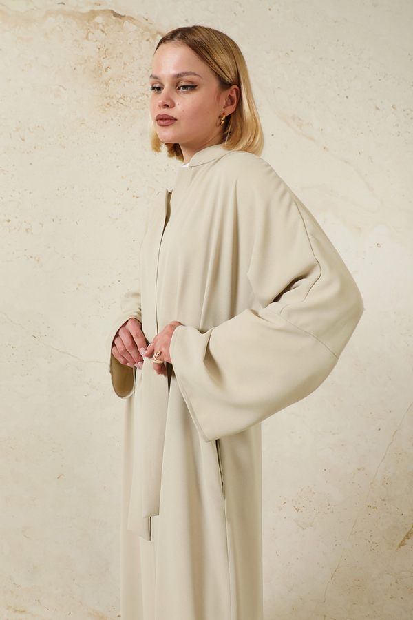 Pantolonlu Abaya Takım Taş - 4