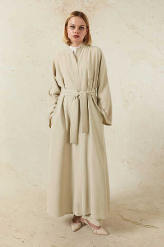 Pantolonlu Abaya Takım Taş - 5