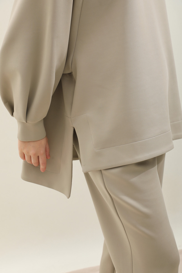 Pantolonlu Sweat Takım Taş - 8