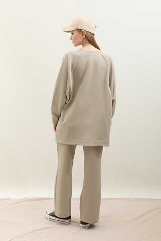 Pantolonlu Sweat Takım Taş - 10