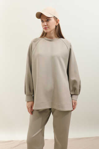 Pantolonlu Sweat Takım Taş - 6