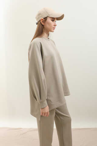 Pantolonlu Sweat Takım Taş - 7