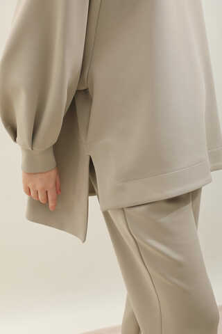 Pantolonlu Sweat Takım Taş - 8