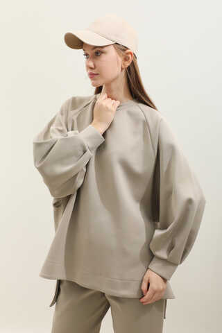 Pantolonlu Sweat Takım Taş - 9