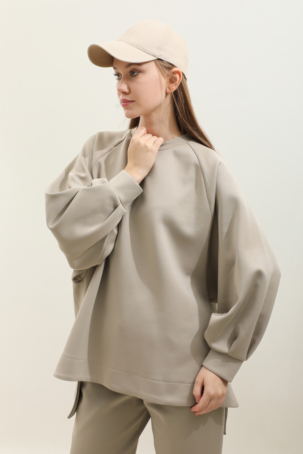 Pantolonlu Sweat Takım Taş - 9