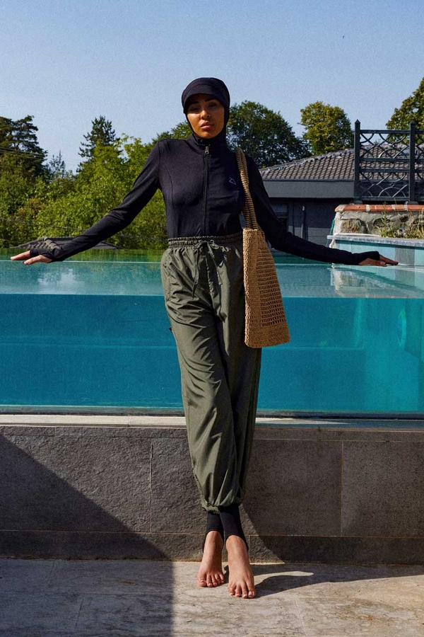 Paraşüt Deniz Pantolonu Haki 