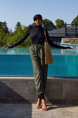 Paraşüt Deniz Pantolonu Haki - 1