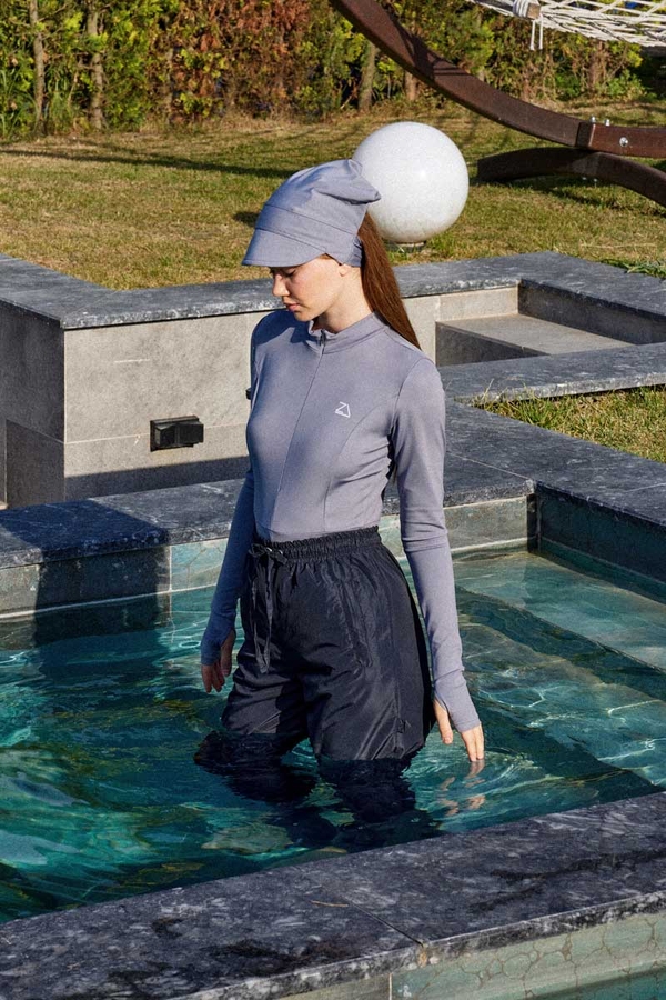 Paraşüt Deniz Pantolonu Lacivert - 4