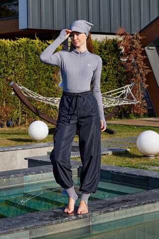 Paraşüt Deniz Pantolonu Lacivert - 2