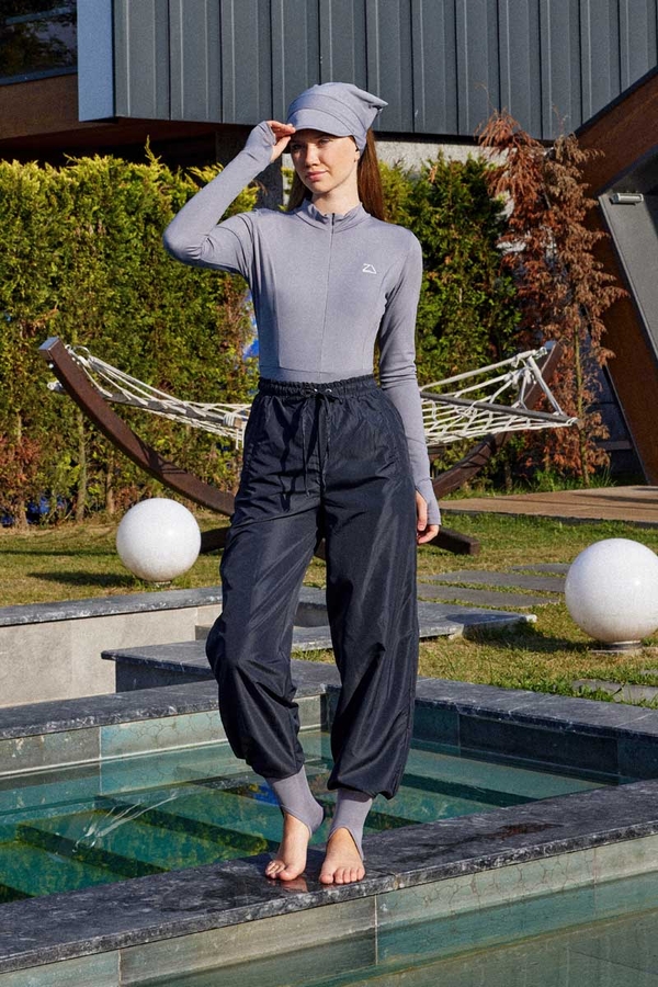 Paraşüt Deniz Pantolonu Lacivert - 2