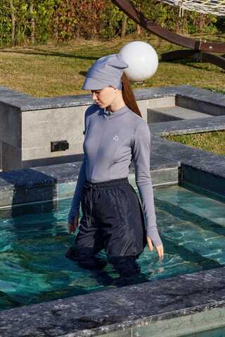 Paraşüt Deniz Pantolonu Lacivert - 4