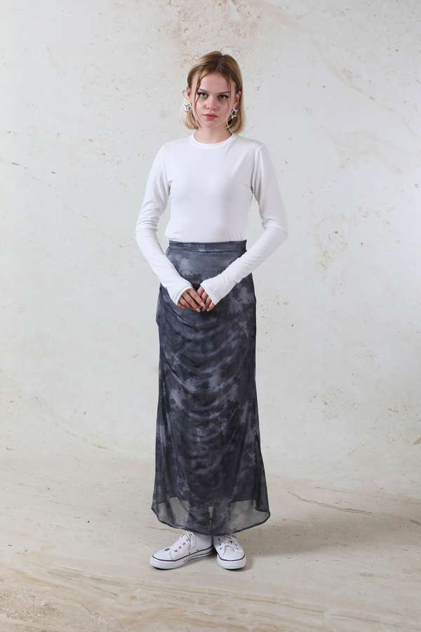 Parmaklı Düz Body Ekru - 3