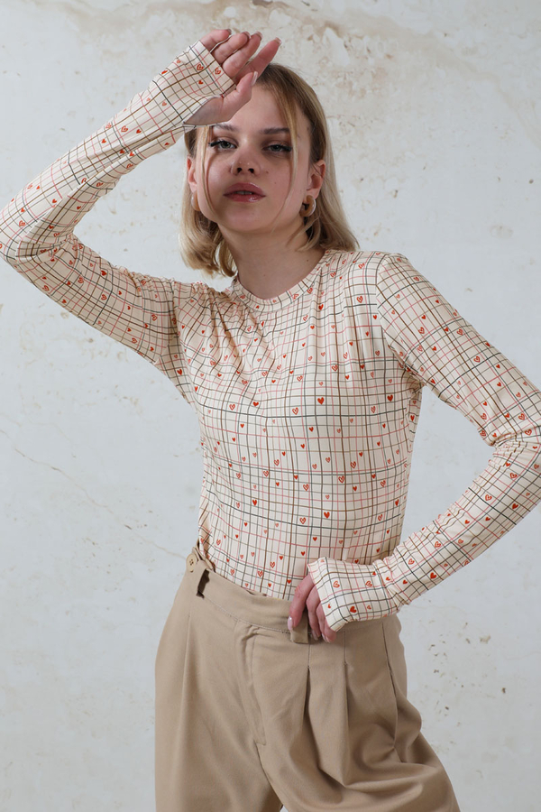 Parmaklı Kalp Body Krem - 1