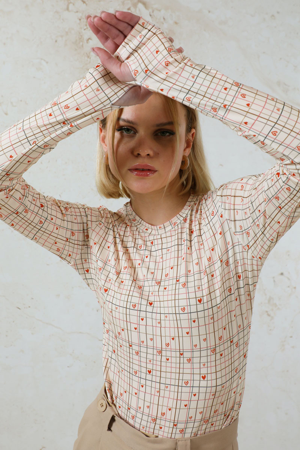 Parmaklı Kalp Body Krem - 3