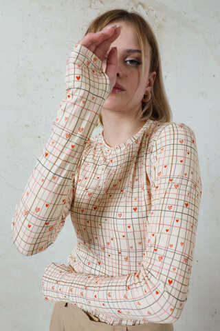 Parmaklı Kalp Body Krem - 4