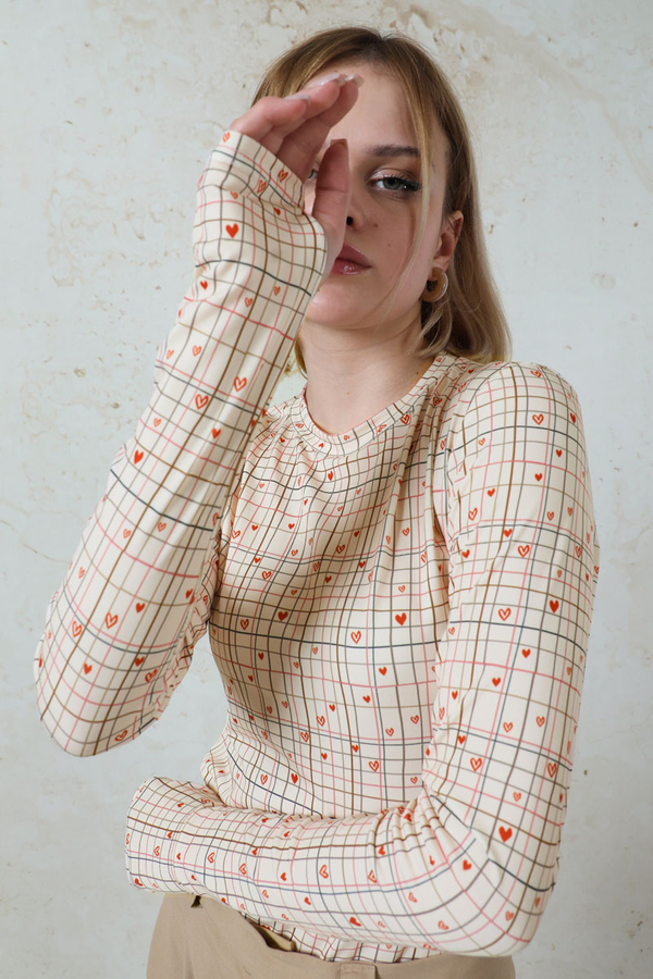 Parmaklı Kalp Body Krem - 4