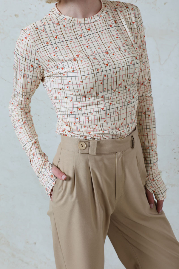 Parmaklı Kalp Body Krem - 5