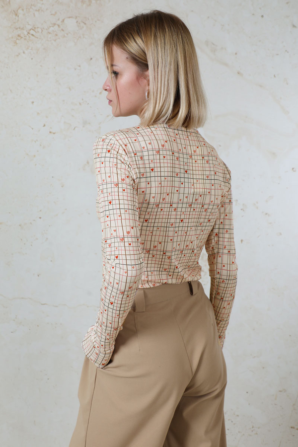 Parmaklı Kalp Body Krem - 6