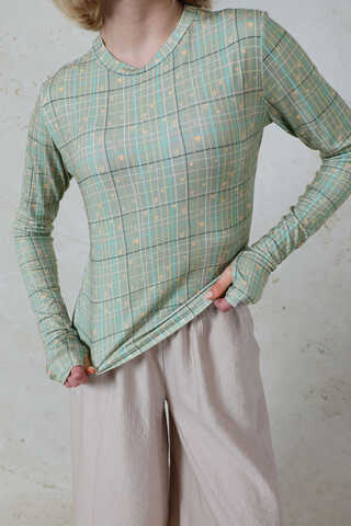 Parmaklı Kalp Body Mint - 5