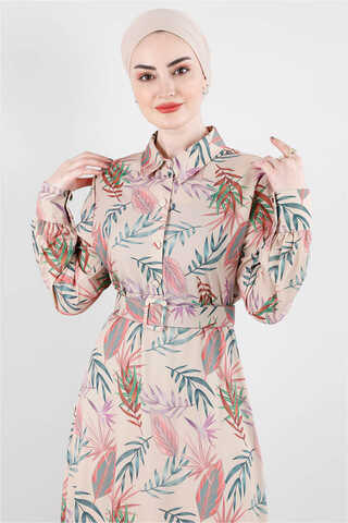 Patterned Dress Mink - 2