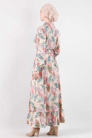 Patterned Dress Mink - 4