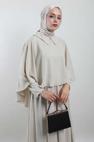 Pelerinli Elbise Taş - 2